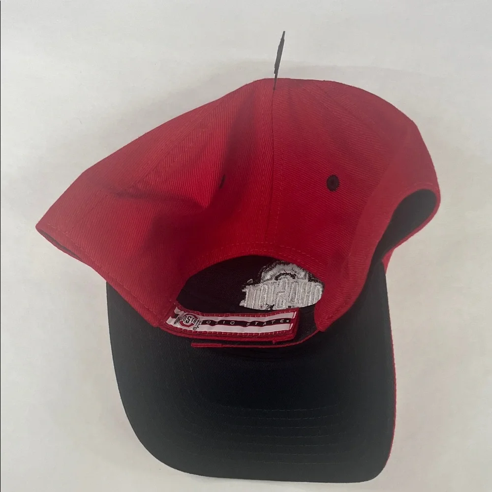 Ohio State Kids Red Adjustable Hat